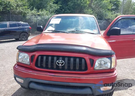 2003 Toyota Tacoma Base V6 z USA, uszkodzony, nr VIN 5TEHN72NX3Z214231